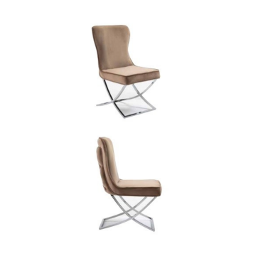 Woiss meubelen oxford bruin eettafel stoel 1