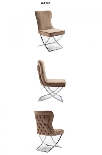 Woiss meubelen oxford bruin stoel 2