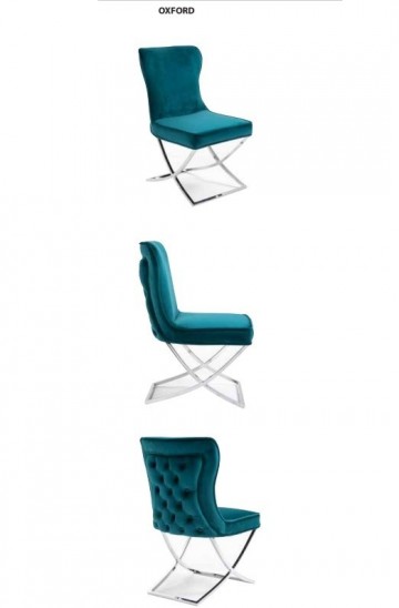 Woiss meubelen oxford groen stoel 2