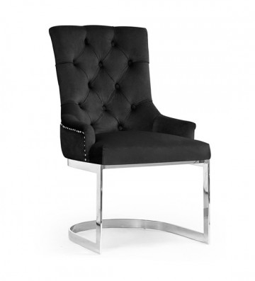 Woiss meubelen parma fluwelen eetkamer stoel