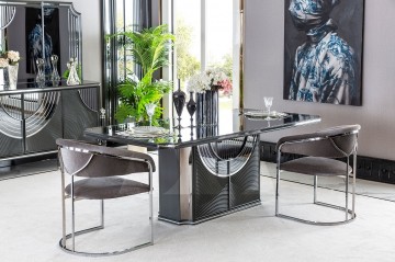 Woiss meubelen prada eettafel stoel 2