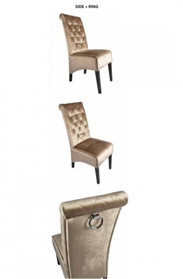 Woiss meubelen side eettafel stoel 2