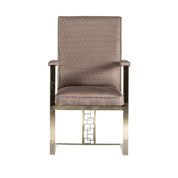 Woiss meubelen versace eettafel stoel 1