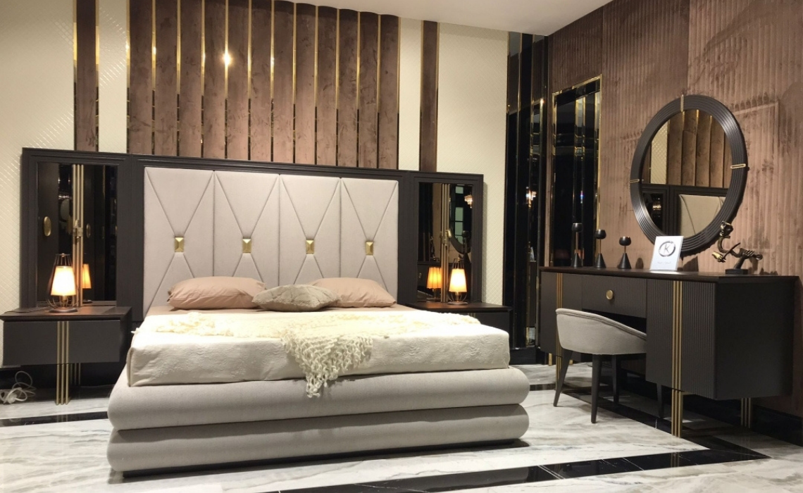 klei Schandelijk Van God 17 MADRID Luxeuze Uitstraling Slaapkamer Interieur - Luxe Slaapkamers -  Woiss Meubels | Stijlvol Inrichten voor Luxe Interieur