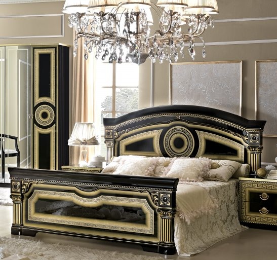 Verbeteren Theseus venster 58 AIDA Gouden Versace Slaapkamer Zwart Luxe Interieur - Klassiek  Slaapkamers - Woiss Meubels | Stijlvol Inrichten voor Luxe Interieur