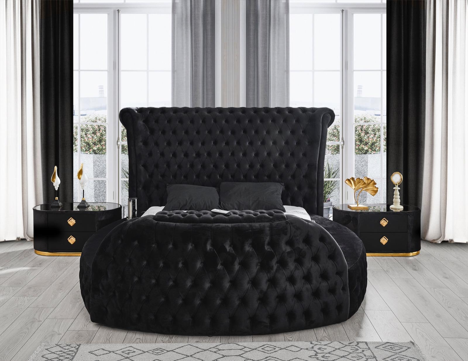 het ergste leiderschap Parelachtig 5 VARDA Luxe Rond Bed met Gecapitonneerde Hoofdbord - Luxe Slaapkamers -  Woiss Meubels | Stijlvol Inrichten voor Luxe Interieur