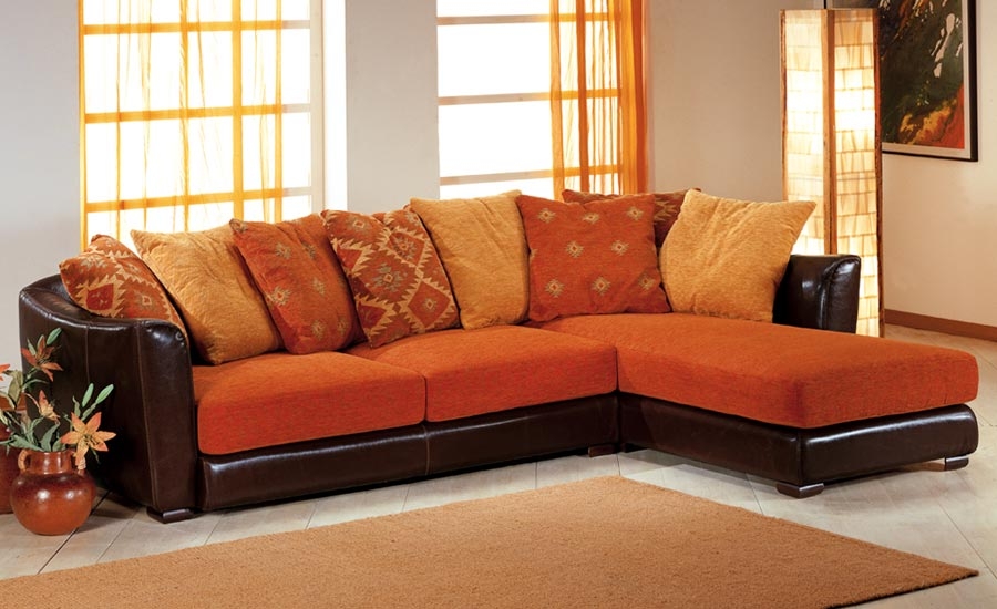 41 ZANZIBAR stoffen - leren longcair bank chaise longue sofa - Meubels | Inrichten voor Luxe Interieur